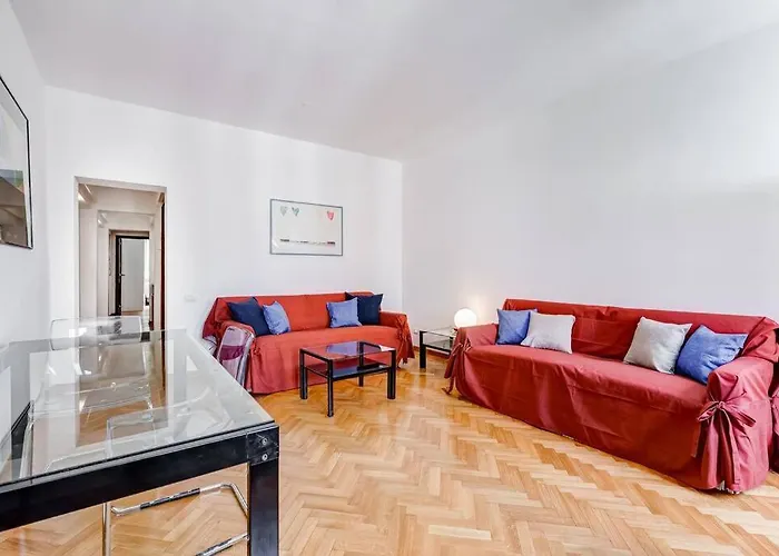 Appartement Luminous Few Steps From Piazza Navona
