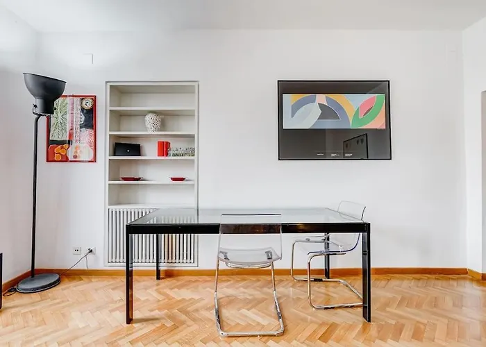 Appartement Luminous Few Steps From Piazza Navona Rome