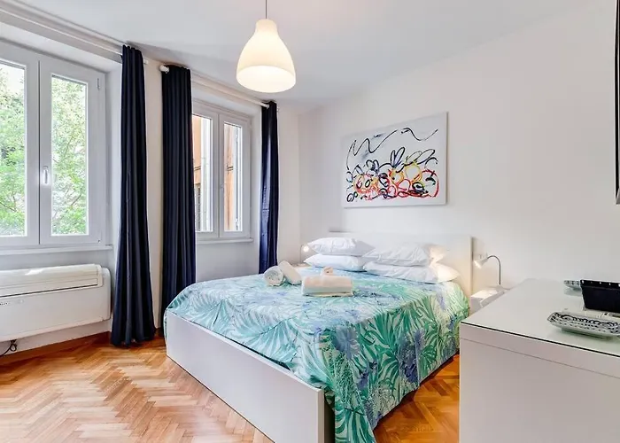 Appartement Luminous Few Steps From Piazza Navona