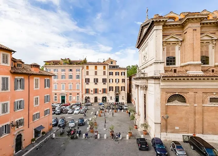 Appartement Luminous Few Steps From Piazza Navona
