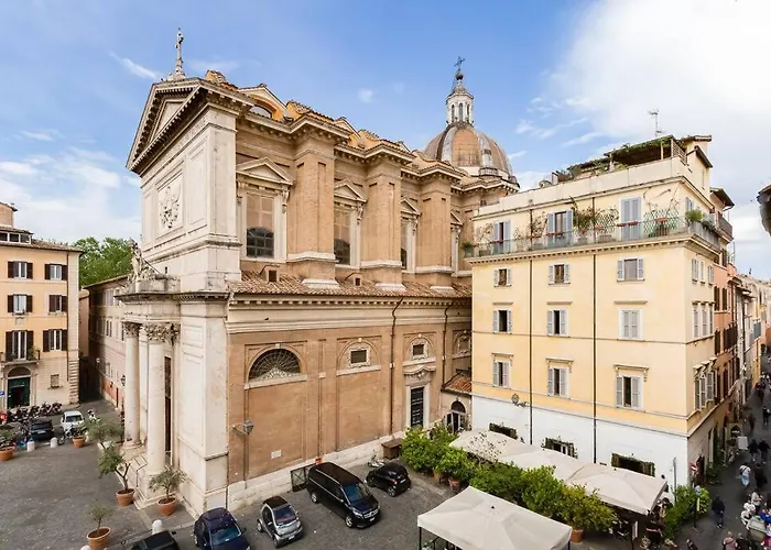 Luminous Few Steps From Piazza Navona Rome