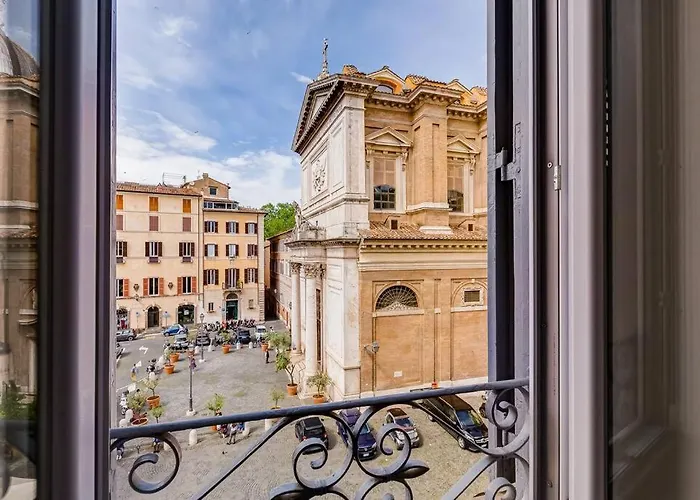 Appartement Luminous Few Steps From Piazza Navona *